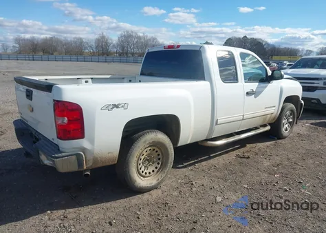 2011 Chevrolet Silverado 1500 Lt from USA, damaged, VIN 1GCRKSE34BZ297658